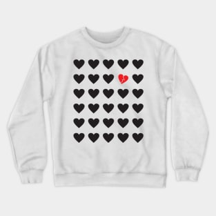 love outcast Crewneck Sweatshirt